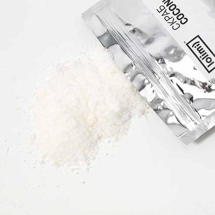 Скраб для тела Lolimi) Кокосовый 250гр ф/п