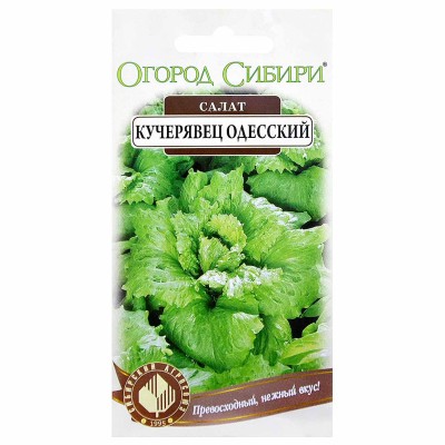 Салат Огород Сибири Кучерявец Одесский ппо 1гр м/у