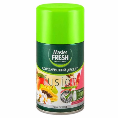 Баллон сменный Master Fresh Королевский десерт 250мл ж/б