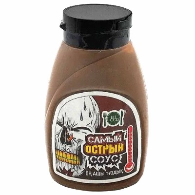 Соус HiFood Самый острый 300гр ст/б