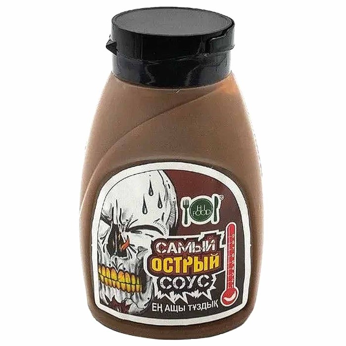 Соус HiFood Самый острый 300гр ст/б