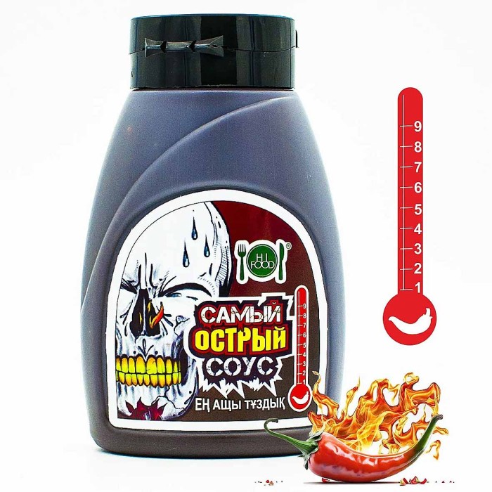 Соус HiFood Самый острый 300гр ст/б