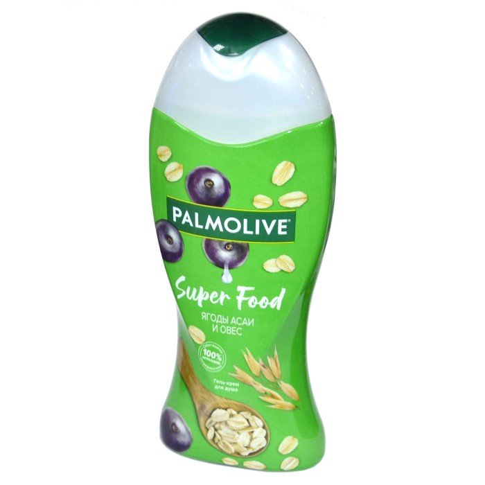 Гель для душа Palmolive Super Food Ягоды асаи и овес 250мл пэт