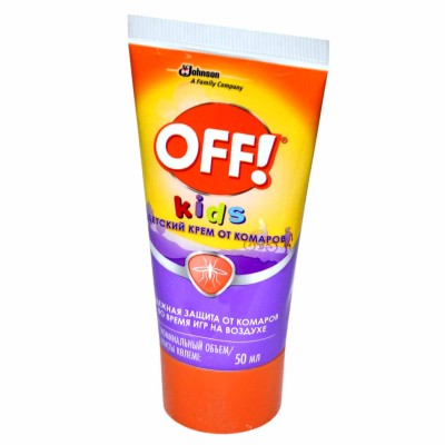 Спрей OFF! Kids от комаров 50мл ж/б