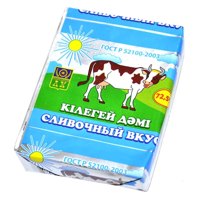 Спред Сливочный вкус 72,5%