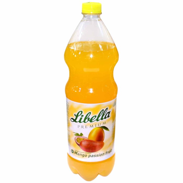Напиток Libella Premium манго-маракуйя газ 1,5л пэт