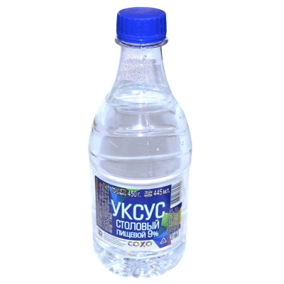 Уксус столовый Ижевск 9% 450мл пэт