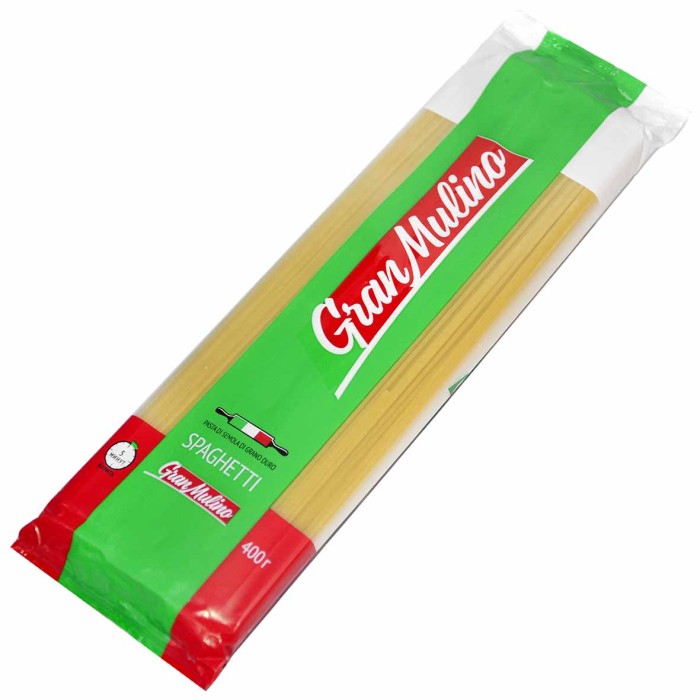 Макароны Granmulino спагетти  400гр м/у