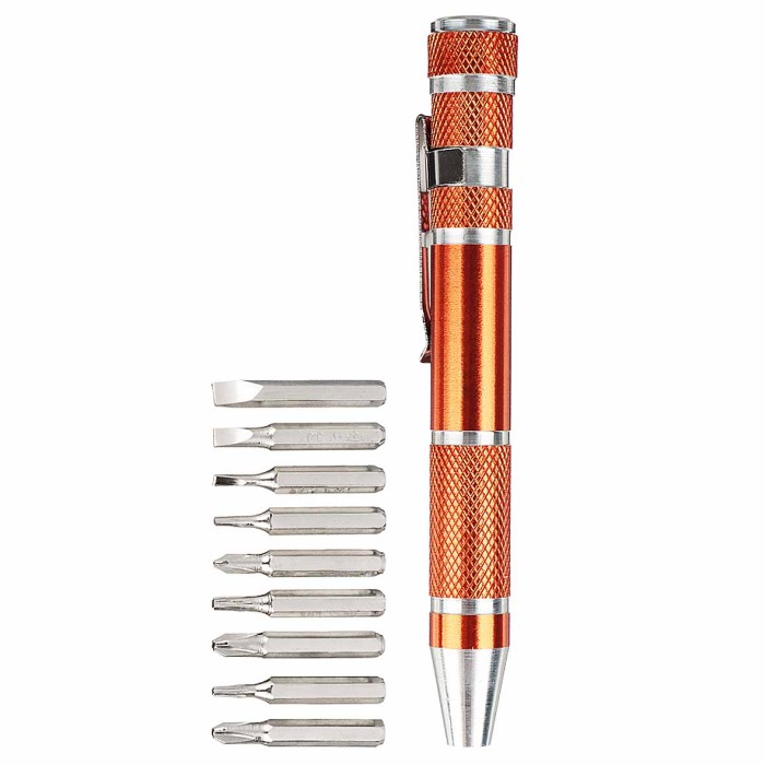 Отвертка Ермак для точных работ арт651-201