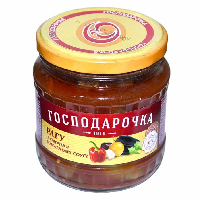Рагу из овощей Господарочка 420гр ст/б