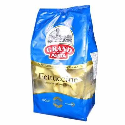 Макароны Grand di Pasta феттуччине 500гр м/у