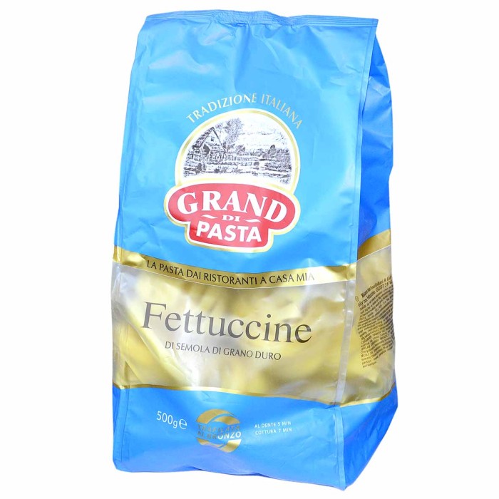 Макароны Grand di Pasta феттуччине 500гр м/у