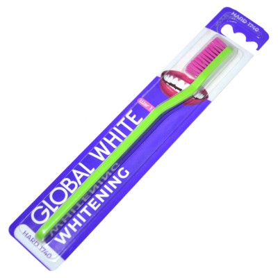 Щетка зубная Global White Hard жесткая