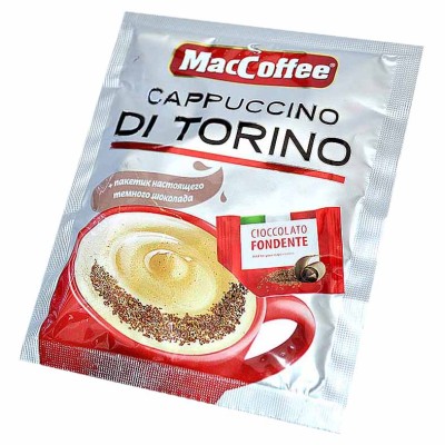 Кофе MacCoffee Di Torino Cappuccino 25,5гр м/у
