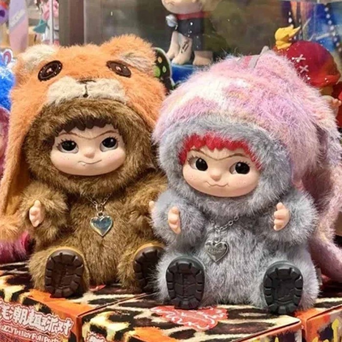 Игрушка мягкая Вакуку