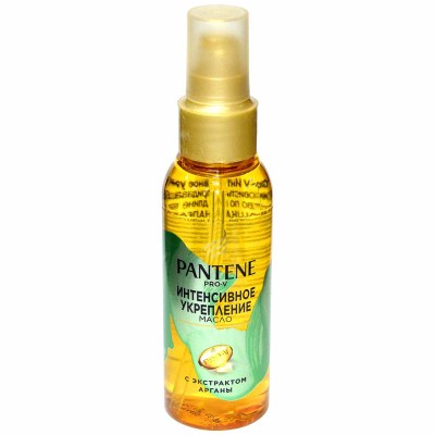 Масло для волос Pantene Интенсивное укрепление Argan 100мл пэт
