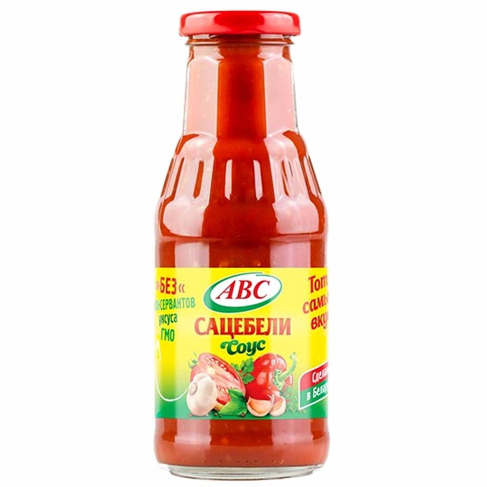 Соус АВС Сацебели 310гр ст/б