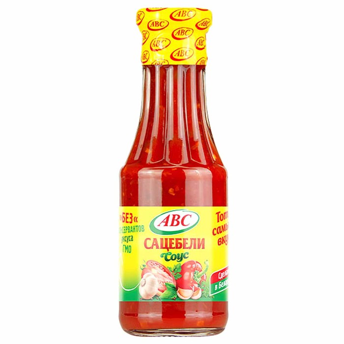 Соус АВС Сацебели 310гр ст/б