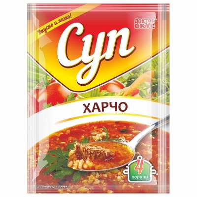 Суп Доктор вкус Харчо с витаминами 55гр м/у