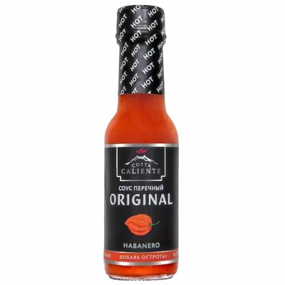 Соус Costa Caliente Перечный Хабанеро 90мл ст/б