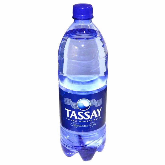 Вода Tassay газ 1л пэт