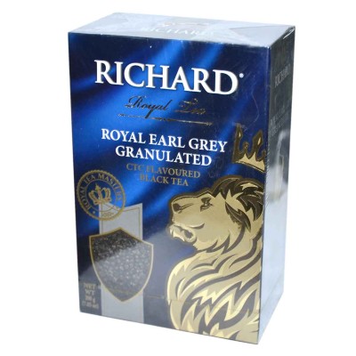 Чай Richard Royal Earl Grey Granulated черный гранул 200гр к/у