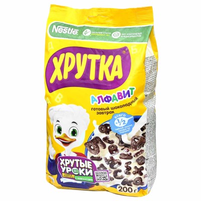 Завтрак готовый Хрутка АБВ 200гр м/у