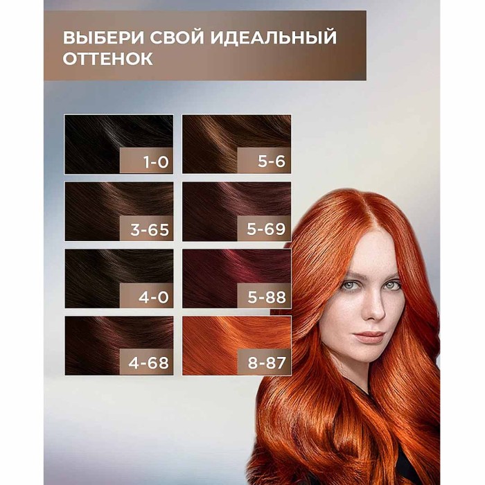 Краска для волос Luminanc 5.6 Бархатный каштан 170мл к/у