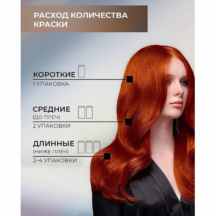 Краска для волос Luminanc 5.6 Бархатный каштан 170мл к/у