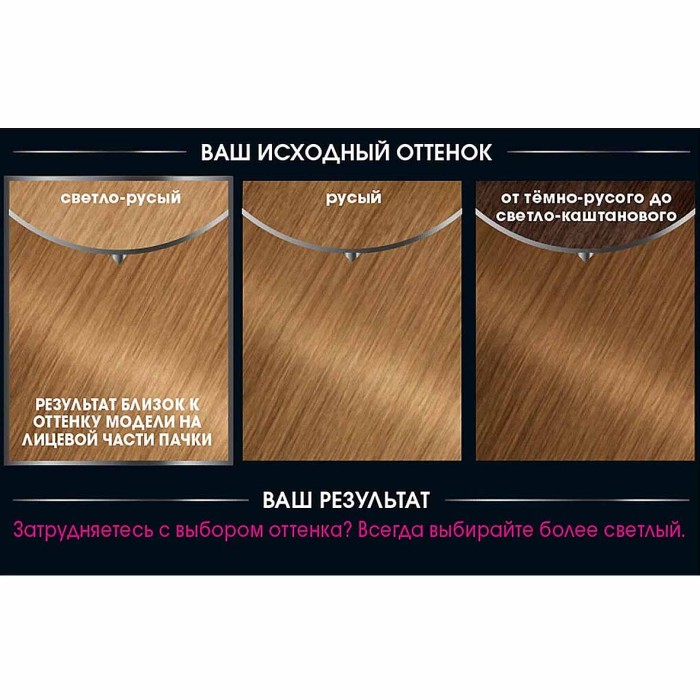 Краска для волос Garnier Olia 8.0 Светло-русый к/у