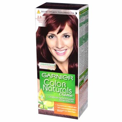 Краска для волос Garnier Color Naturals 2.6 Красная ночь к/у