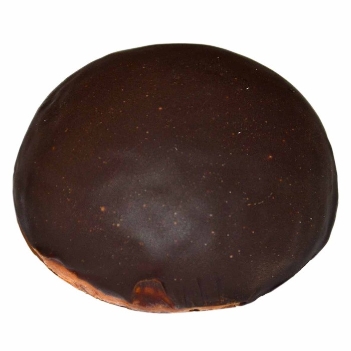 Булочка Сластена в шоколадной глазури 1шт