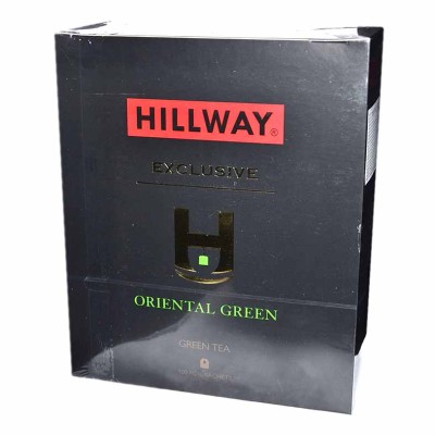 Чай Hillway Oriental Green зеленый 100*2гр к/у