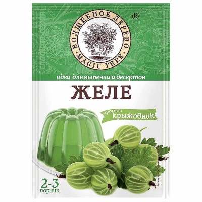 Желе Волшебное дерево крыжовник 50гр м/у