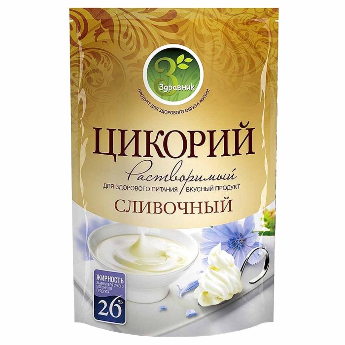 Цикорий Здравник сливочный 85гр д/п