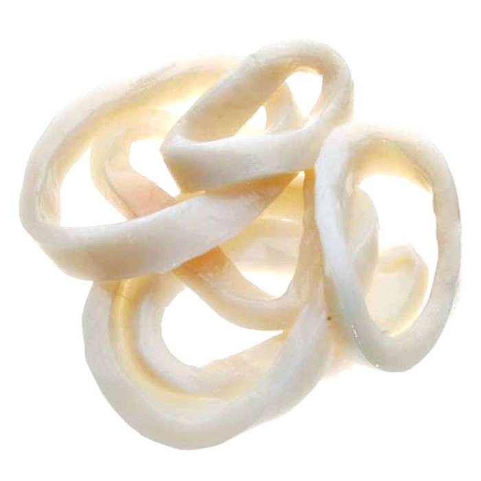 Кольца кальмара очищенные св/м