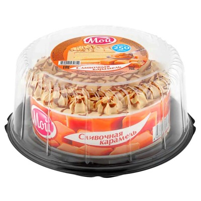 Торт Мой сливочная карамель 700гр пэт