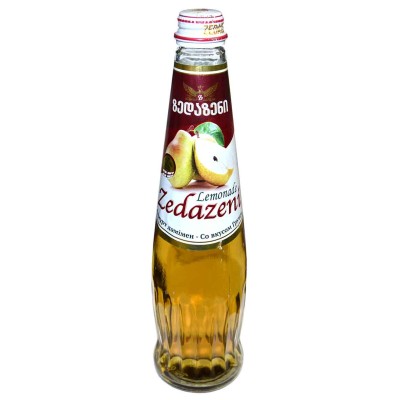 Напиток Zedazeni груша газ 0,5л ст/б