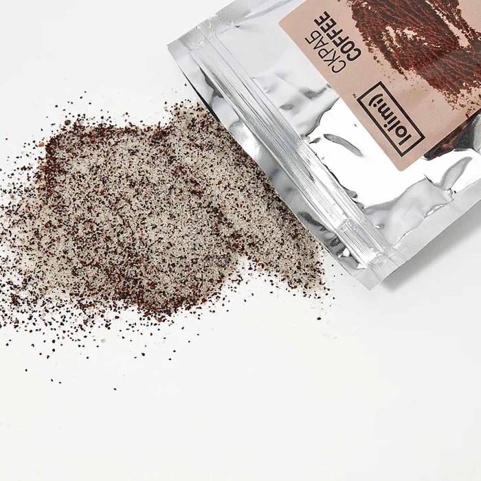 Скраб для тела Lolimi) Кофейный 250гр ф/п