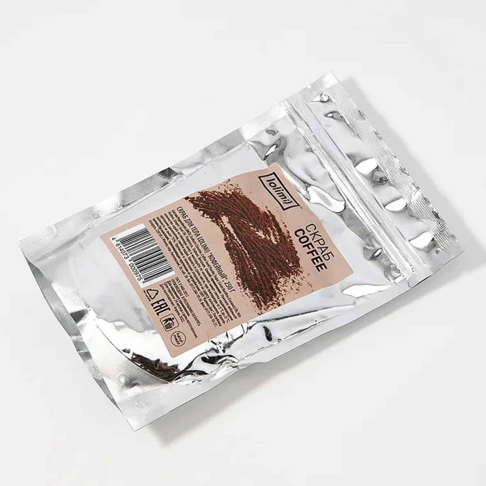 Скраб для тела Lolimi) Кофейный 250гр ф/п