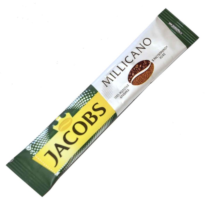 Кофе Jacobs Millicano 1,8гр м/у