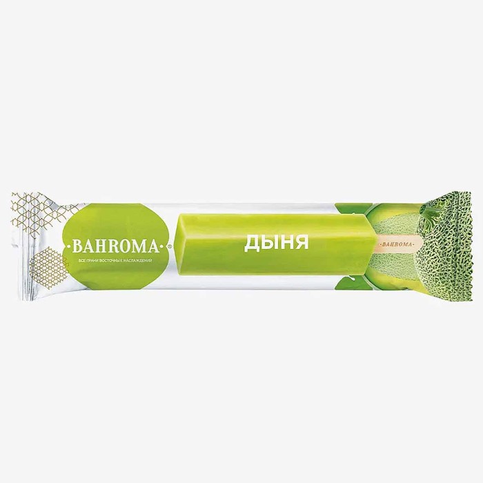 Лед фруктовый Bahroma со вкусом дыни 68гр м/у