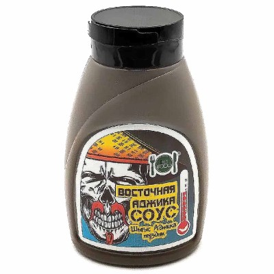 Соус HiFood Восточная аджика 300гр ст/б