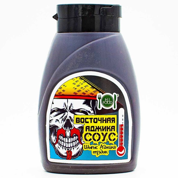 Соус HiFood Восточная аджика 300гр ст/б