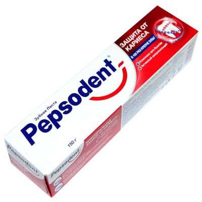 Паста зубная Pepsodent Защито от кариеса 150гр