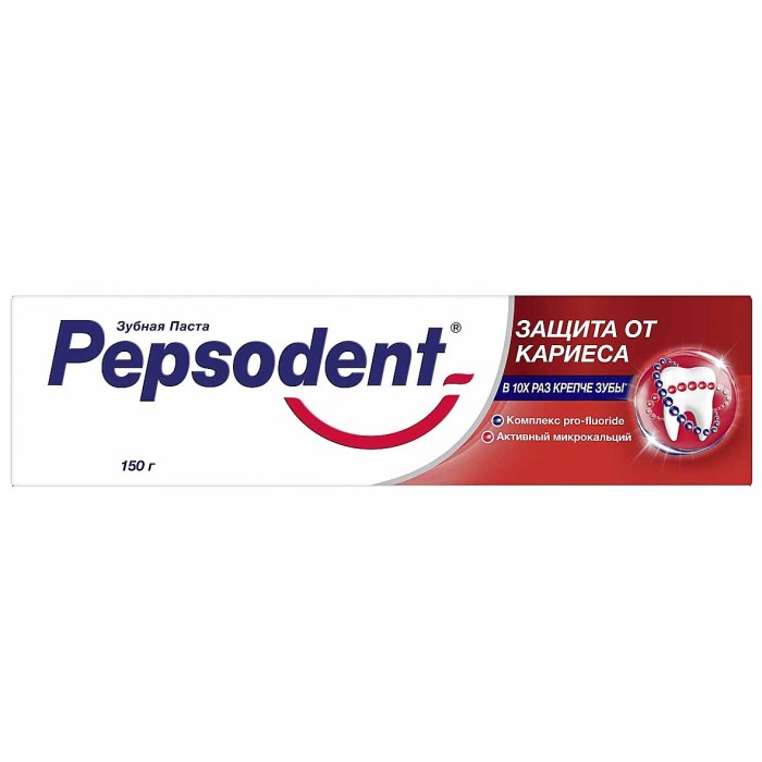 Паста зубная Pepsodent Защито от кариеса 150гр