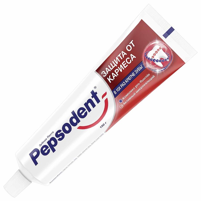 Паста зубная Pepsodent Защито от кариеса 150гр