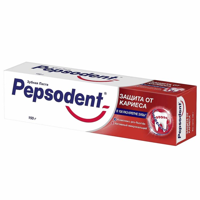 Паста зубная Pepsodent Защито от кариеса 150гр