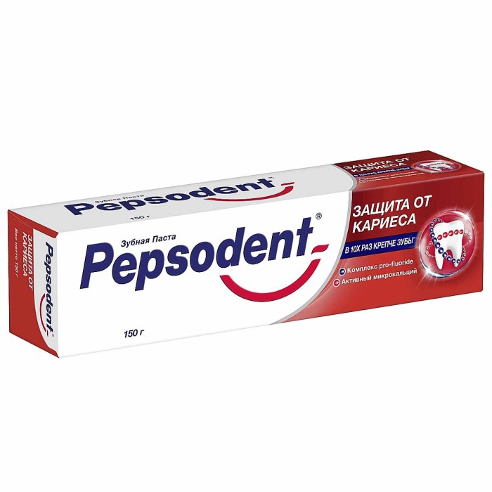 Паста зубная Pepsodent Защито от кариеса 150гр