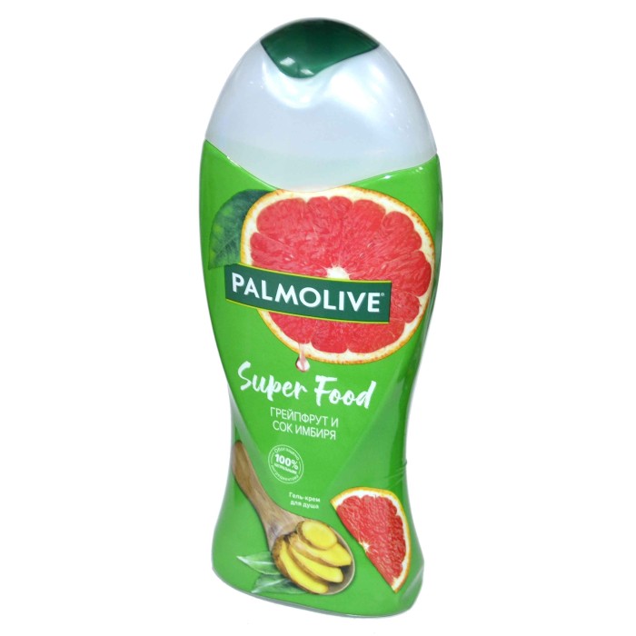 Гель для душа Palmolive Super Food Грейпфрут и имбирь 250мл пэт